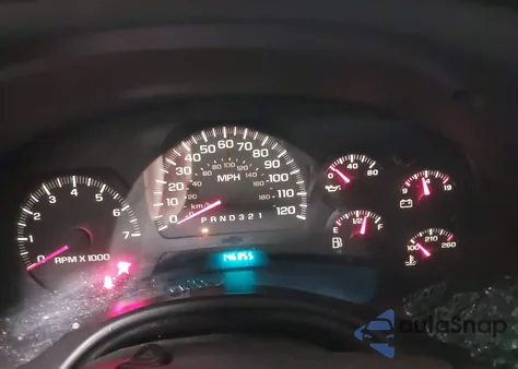 2008 Chevrolet Trailblazer Lt z USA, uszkodzony, nr VIN 1GNDT13S682164405